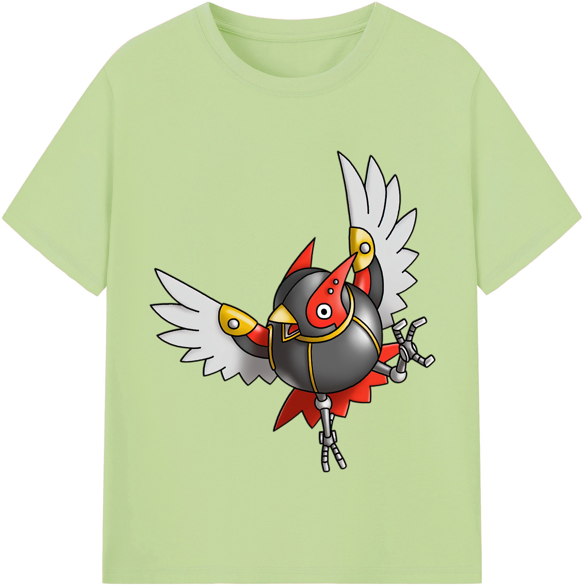 （画像用） ドラゴンクエスト Doragon Kuesuto Dragon Quest 綿100％半袖Tシャツ（フロントプリント）